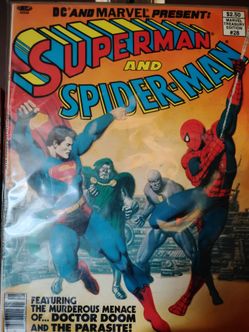 Superman vs. the Amazing Spider-Man.