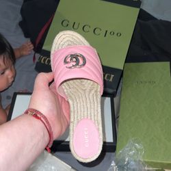 gucci Sandal  Original Prove Of Purchase