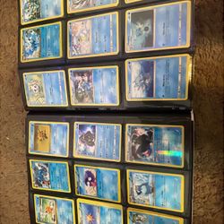 Pokemon Binder With Cards