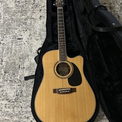 Takamine FD360SC (Keystone) 6 string electric acoustic guitar 