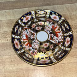 1927 Royal Crown Derby Saucer Set Of Two