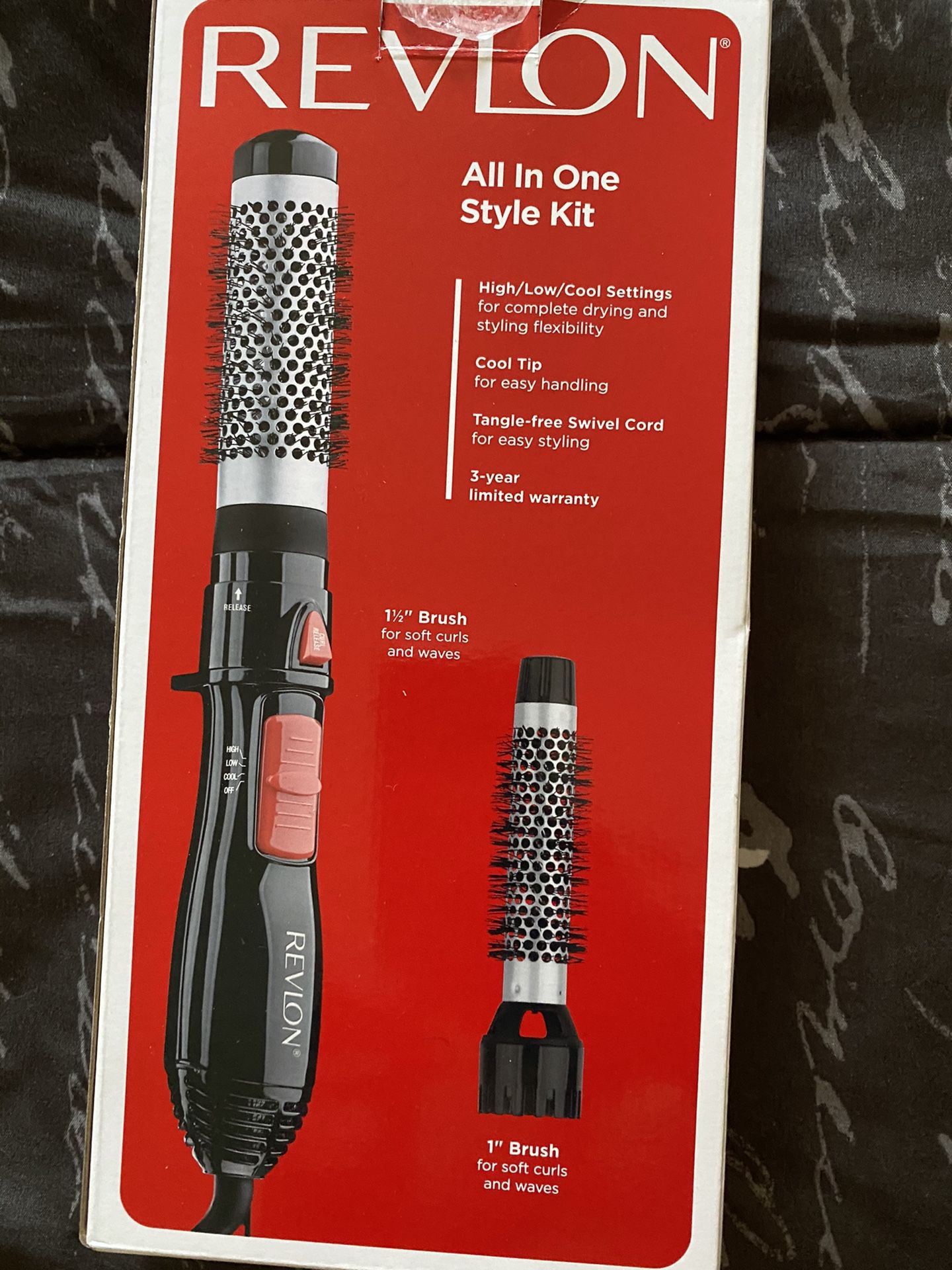 Revlon All in one Style Kit