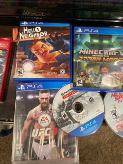 PS4 games