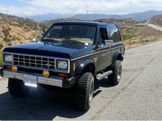 Ford Bronco 1984