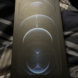 IPHONE 12 PRO BOX