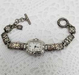 Rosarita SilverTone Watch