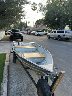 12 Foot Gregor With Johnson Outboard