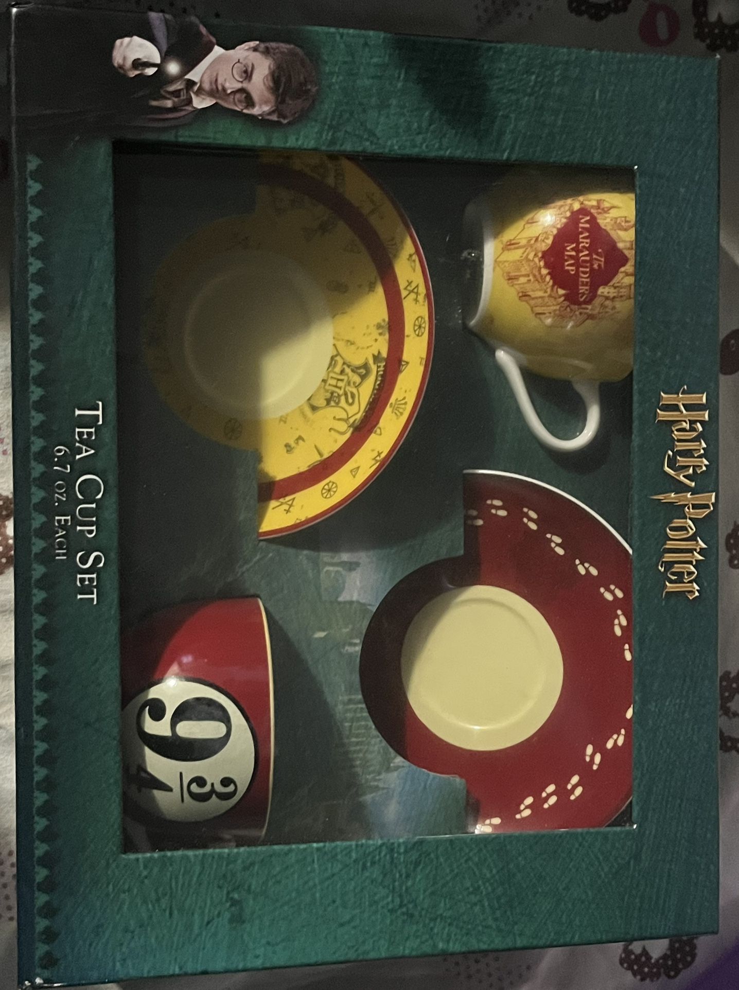 Harry Potter Tea Cup Set 