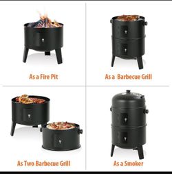 16’ Barrel Smokers