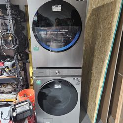 Washer And Dryer Brand New