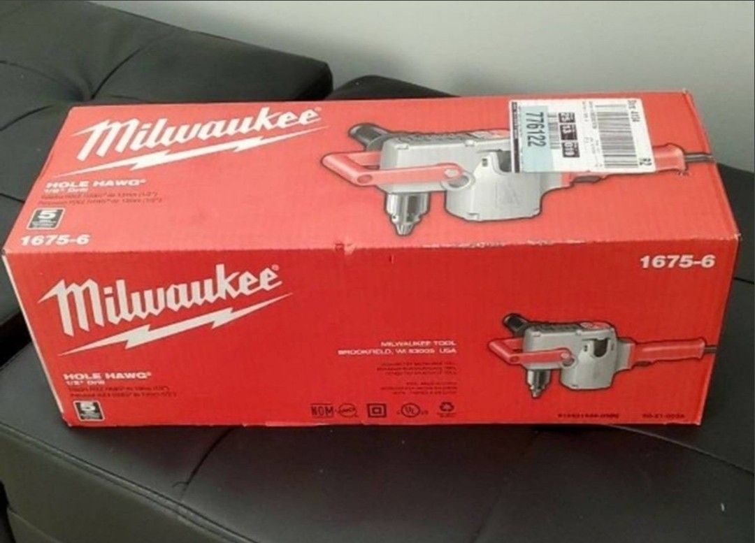 Milwaukee 7.5 Amp 1/2 in. Hole Hawg Heavy-Duty Corded Drill