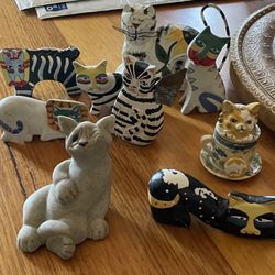 Cat Figurings