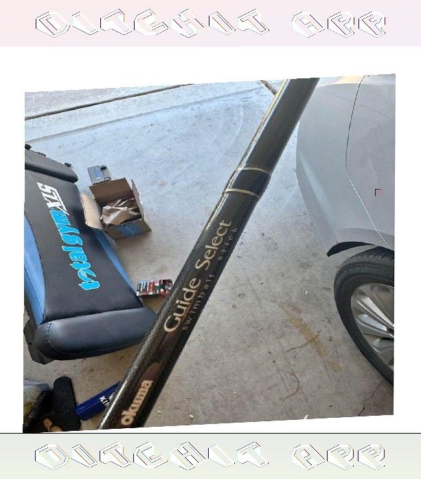 with him Swimbait Fishing Rod Excellent for Fishing Fans