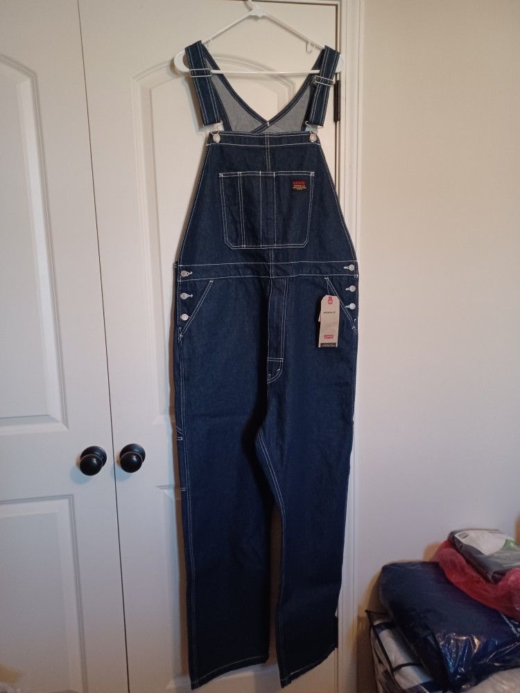 LEVIS OVERALLS size XL