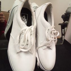 White Vans 8.0