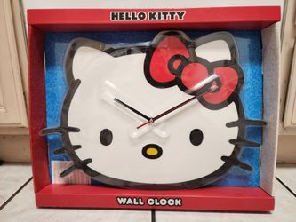 Hello Kitty Clock