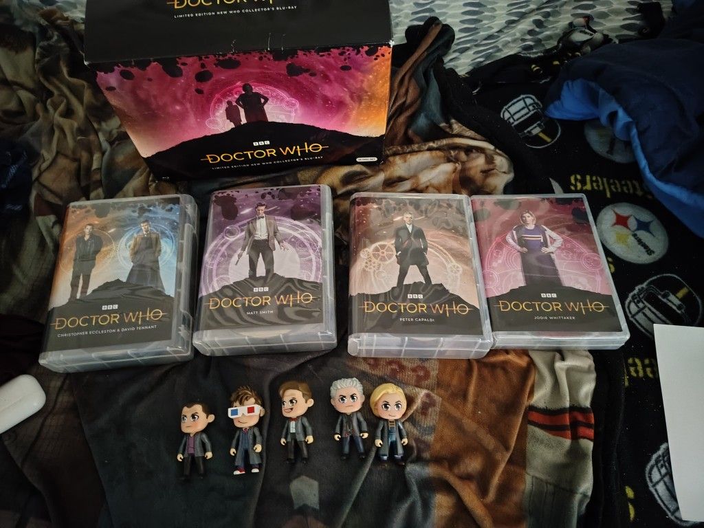 Doctor Who 60th Collectors Boxset
