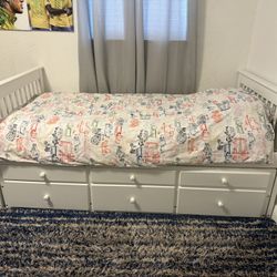 Trundle twin Bed