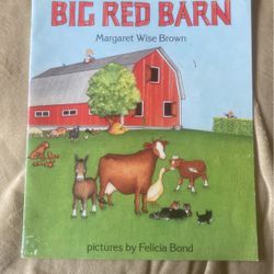 Book Big Red Barn