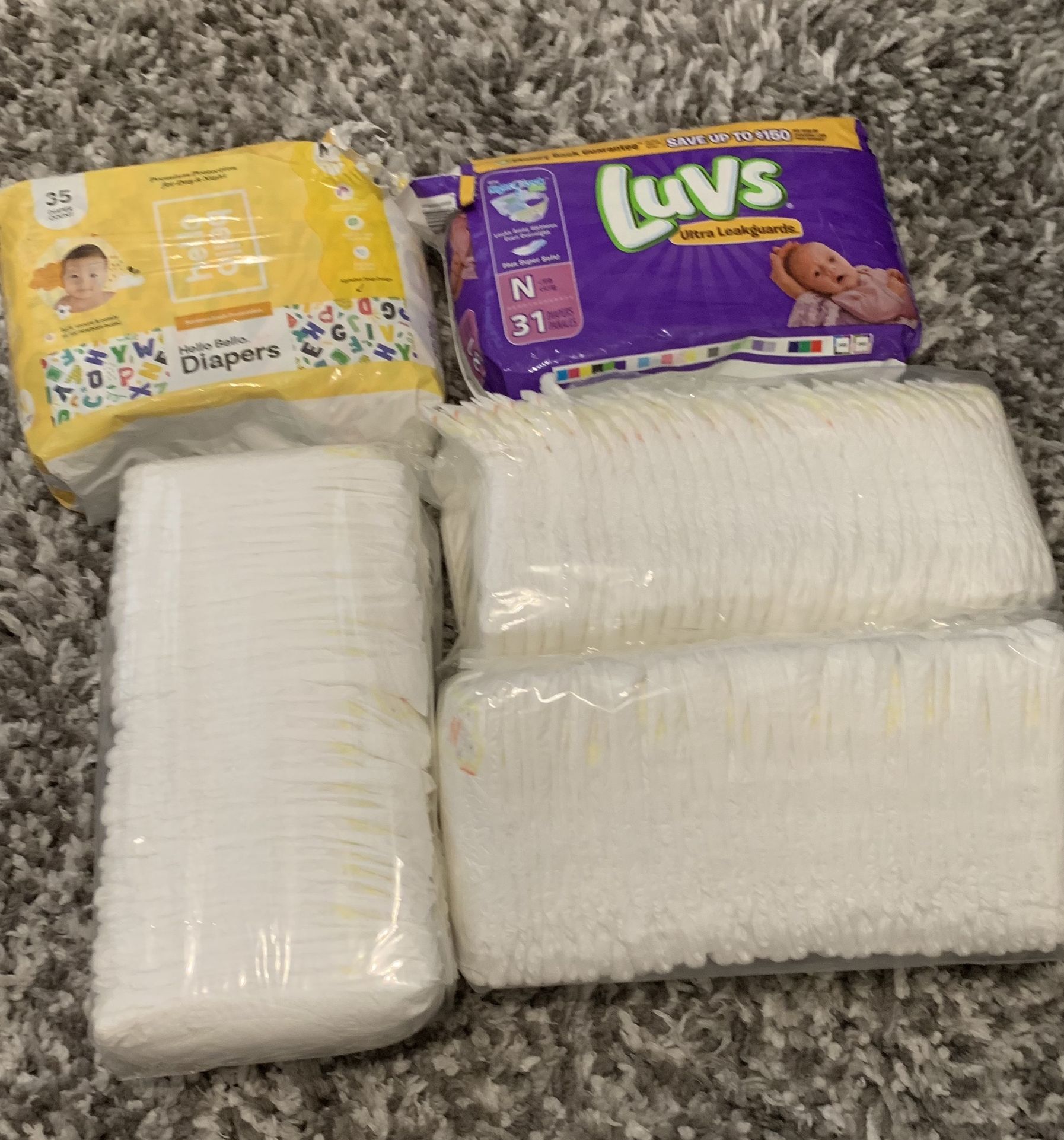 Newborn Diapers