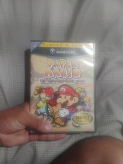 Paper Mario gamecube