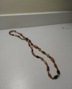 Gem stone necklace