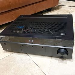 Sherwood 2-ch (100w x 2) Bluetooth Amp/Receiver + Remote