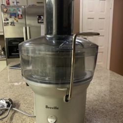 Breville juice fountain