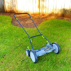 EARTHWISE 16in REEL PUSH LAWNMOWER