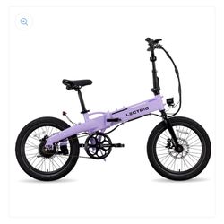 Purple E-bike