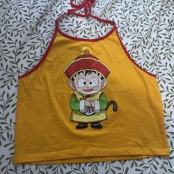 Dragon Ball Z Gohan Halter Top Large