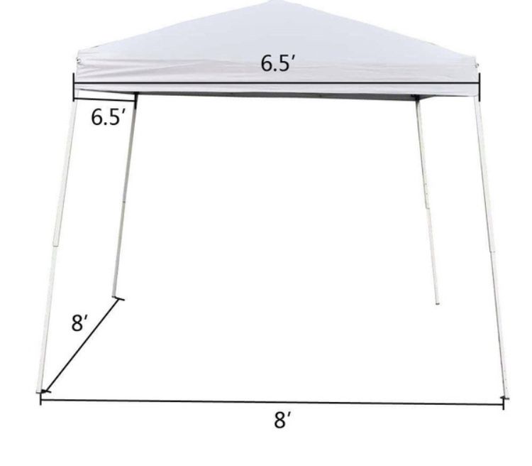 Brand New 10x10 EZ Pop Canopy Tent