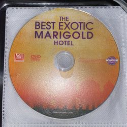 The Best Exotic Marigold Hotel DVD