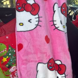 Hello Kitty Vday Blanket 