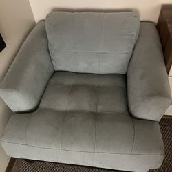Gray Armchair