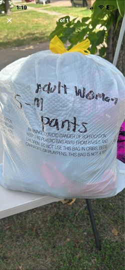Adult woman pants size s-m