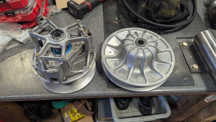 Polaris xp1000 turbo clutches