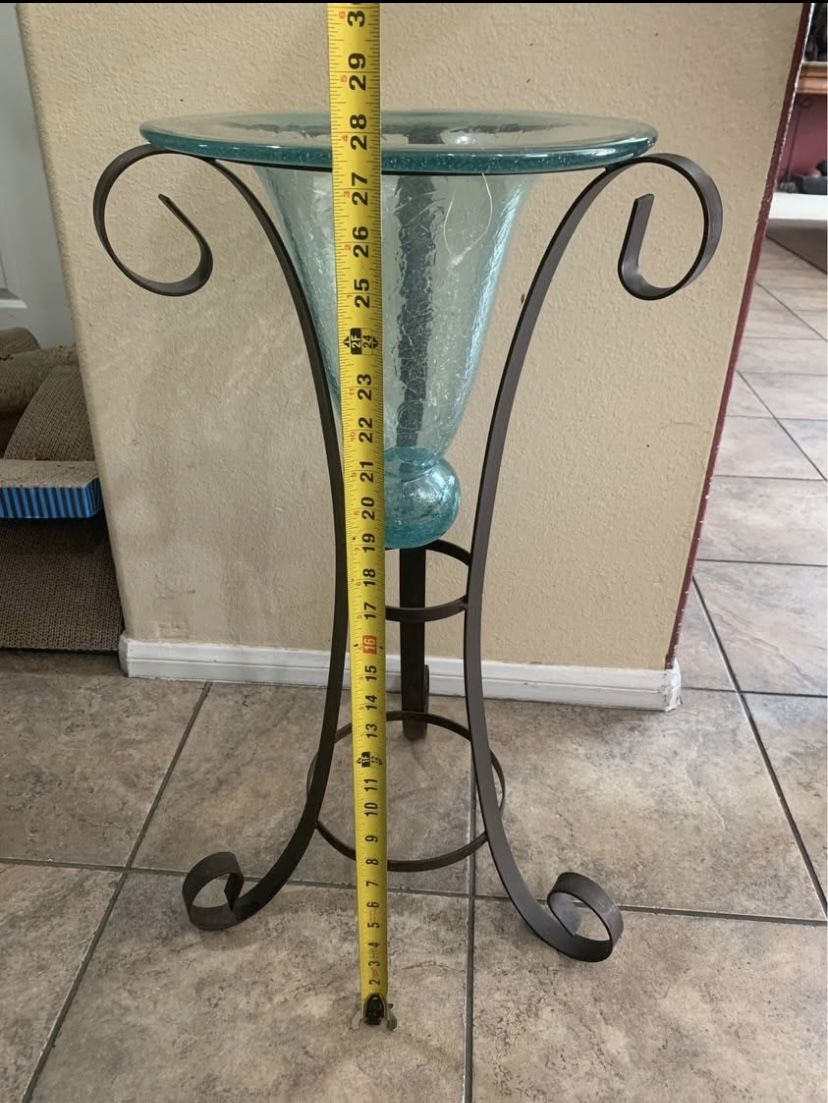 Vintage wrought iron