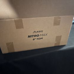 Alesis nitro max 8 inch toms