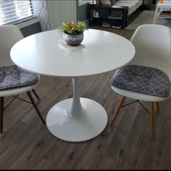 Small dining set table with chairs