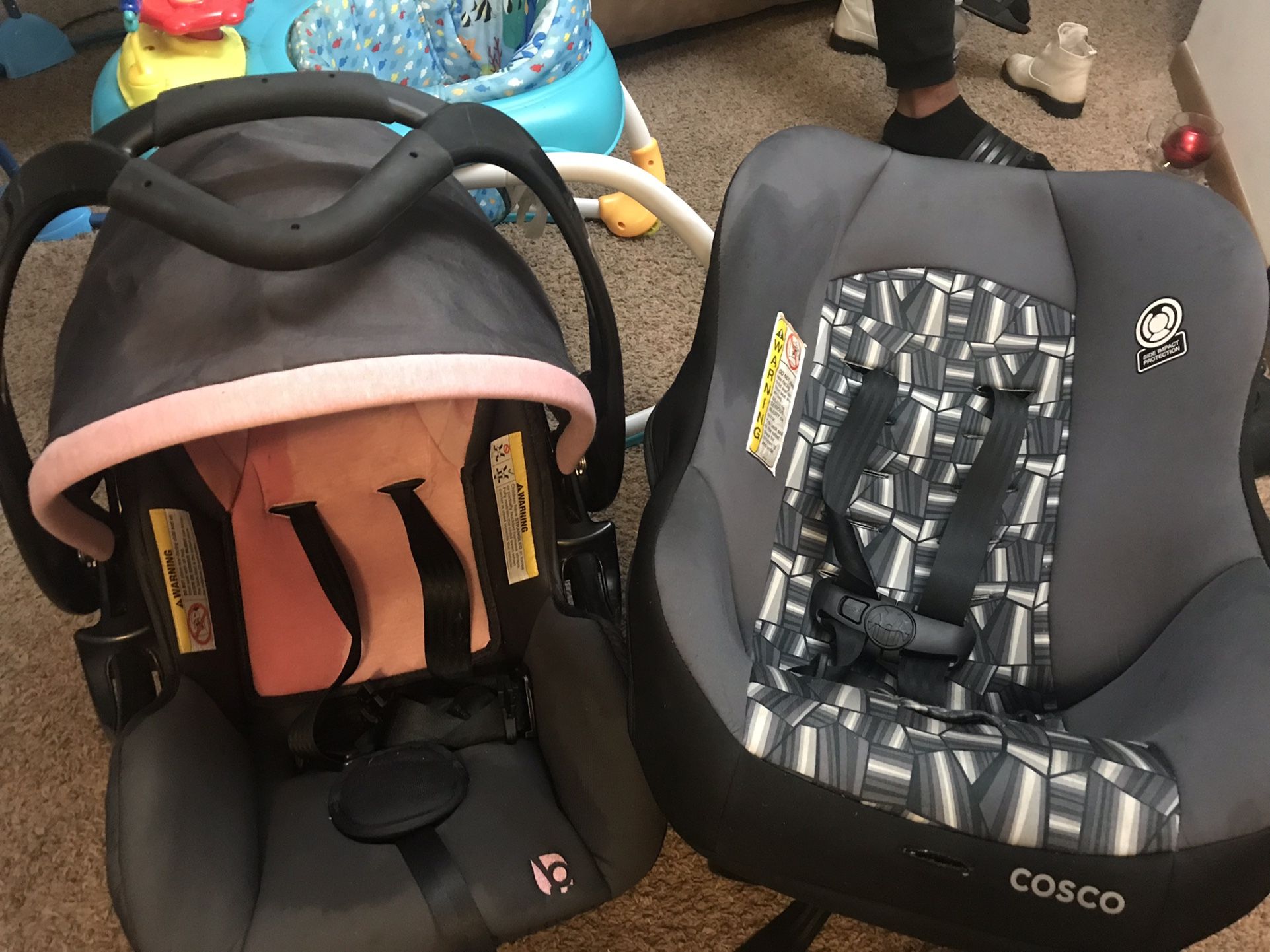 Infant And Toddler Car Seat