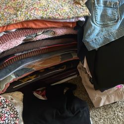 Assorted Clothings