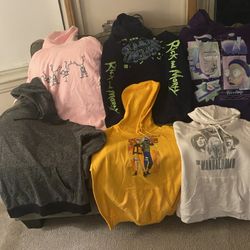 6 Men’s Hoodies