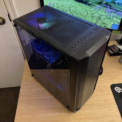 FAST Custom Built Gaming PC / Intel Core i5 CPU / 16GB RAM/ GeForce GTX 1060 GPU / 500GB SSD / Windows 11 Pro