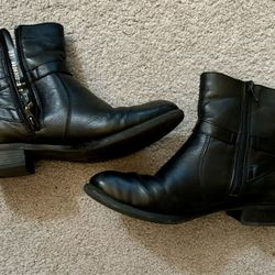 Remonte Women’s Black Ankle Boots Size 39