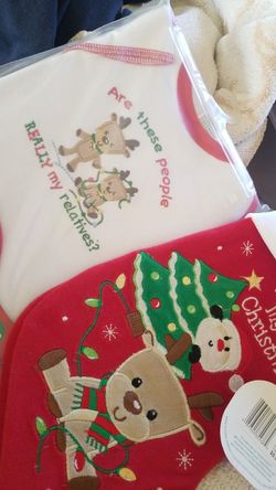 Babies first Christmas bundle