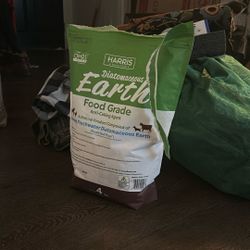 Barely Used Diatomaceous Earth Food Grade