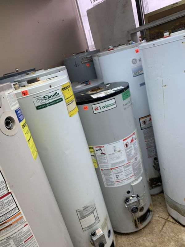 Hot water tanks/ 60 day warranty for Sale in Detroit, MI OfferUp