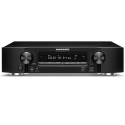 Marantz NR1510 UHD AV Receiver - Slim 5.2 Channel Home Theater Amplifier, Dolby TrueHD and DTS-HD Master Audio | Alexa Compatible | Stream Music via W