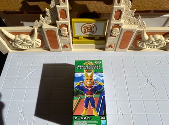 My Hero Academia All Might World Collectable Figure WCF